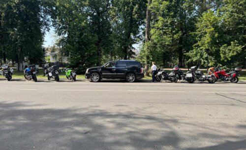 Третий урологический мотопробег — Научный мост Москва-Вологда-Москва